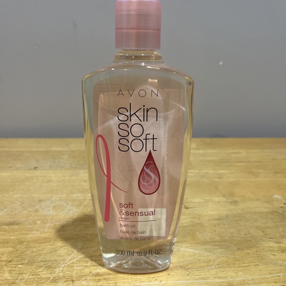 Avon Other - Avon Skin So Soft SSS Soft And Sensual Bath Oil 16.9 Oz